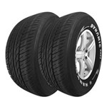 Ficha técnica e caractérísticas do produto Combo com 2 Pneus 245/60R14 Hankook Dynamic RA03 98H (Letra Branca)