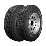 Ficha técnica e caractérísticas do produto Combo com 2 Pneus 255/70R16 Bridgestone Dueler AT Revo 2 111S (Letra Branca)