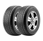 Ficha técnica e caractérísticas do produto Combo com 2 Pneus 265/60R18 Bridgestone Dueler H/T 684 110H