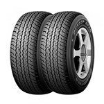 Ficha técnica e caractérísticas do produto Combo com 2 Pneus 265/65R17 Dunlop Grandtrek AT25 112S (Original Toyota Hilux SW4 2016)