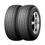 Ficha técnica e caractérísticas do produto Combo com 2 Pneus 265/65R17 Dunlop Grandtrek AT25 112S ( Toyota Hilux SW4 2016)