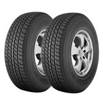 Ficha técnica e caractérísticas do produto Combo com 2 Pneus 255/70R16 Bridgestone Dueler H/T 840 111H