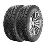 Ficha técnica e caractérísticas do produto Combo com 2 Pneus 265/70R17 Sunset Venttura T/A G1 115S (Letra Branca)