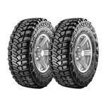 Ficha técnica e caractérísticas do produto Combo com 2 Pneus 32x11,5R15 Goodyear MTR MUD Kevlar 113Q 6 Lonas