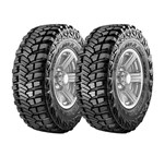 Ficha técnica e caractérísticas do produto Combo com 2 Pneus 32x11,5R15 Goodyear Wrangler MTR MUD Kevlar 113Q 6 Lonas