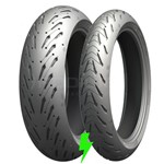 Ficha técnica e caractérísticas do produto Combo Michelin 120/70-17 + 160/60-17 Pilot Road 5 Lançamento