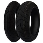 Ficha técnica e caractérísticas do produto Combo Pneu Dianteiro 120/60R17 + Traseiro 190/55R17 Maxxis M6029 Moto