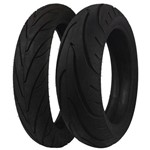 Combo Pneu Dianteiro 120/70R17 + Traseiro 160/60R17 Technic Stroker Moto