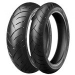 Combo Pneu Dianteiro 120/70R17 + Traseiro 190/50R17 Maxxis Supermaxx ST MA-ST2 Moto