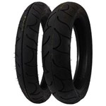 Ficha técnica e caractérísticas do produto Combo Pneu Dianteiro 100/80R17 + Traseiro 130/70R17 Maggion Sportissimo Moto