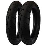 Ficha técnica e caractérísticas do produto Combo Pneu Dianteiro 100/80R17 + Traseiro 130/70R17 Maggion Street Sport 2 Moto