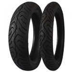 Combo Pneu Dianteiro 100/80R17 + Traseiro 130/70R17 Technic Sport Moto