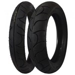 Ficha técnica e caractérísticas do produto Combo Pneu Dianteiro 110/70R17 + Traseiro 140/70R17 Maggion Sportissimo Moto