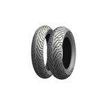 Ficha técnica e caractérísticas do produto Combo Pneu Michelin City Grip 2 110/70-13 48S TL e 130/70-13 63S TL