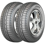 Ficha técnica e caractérísticas do produto Combo 2 Pneus 205/55r16 91v Radial Tubeless Touring Fuzion