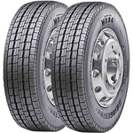 Ficha técnica e caractérísticas do produto Combo 2 Pneus 215/75r17,5 126/124m M814 Bridgestone