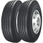 Ficha técnica e caractérísticas do produto Combo 2 Pneus 275/80r22.5 149/146l Tubeless Liso D300 Dayton