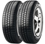 Ficha técnica e caractérísticas do produto Combo 2 Pneus A3 A4 Golf Crossfox Sentra 175/65r15 84t Cinturato P4 Pirelli