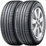 Ficha técnica e caractérísticas do produto Combo 2 Pneus Astra Palio Corolla Civic 175/65r14 82t Energy Xm2 Grnx Michelin