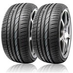 Ficha técnica e caractérísticas do produto Combo 2 Pneus Beetle A3 A4 I30 Lexus 225/45r17 Green-max Extra Load Linglong