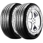 Ficha técnica e caractérísticas do produto Combo 2 Pneus Boxer H-1 HR Besta Jumper Dobl Ducato Carga 205/70r15c Chrono 106r Pirelli