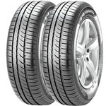 Ficha técnica e caractérísticas do produto Combo 2 Pneus Bravo Linea Stilo Civic 205/55r16 91v Cinturato P1 Pirelli