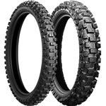 Ficha técnica e caractérísticas do produto Combo Pneus Bridgestone M603 90/100 R21 e X30 110/110 R18