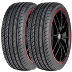 Ficha técnica e caractérísticas do produto Combo 2 Pneus Ferrari F430 225/35r19 88w Ecovision Vi-388 Hp Ovation