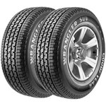 Ficha técnica e caractérísticas do produto Combo 2 Pneus Cr-v Journey Grand Vitara Fremount 225/65r17 102h Wrangler Suv Goodyear