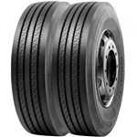 Ficha técnica e caractérísticas do produto Combo 2 Pneus de Carga 215/75r17.5 135/133J Vi-660 Liso Ovation