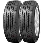 Ficha técnica e caractérísticas do produto Combo 2 Pneus Dodge Journey 255/55r19 111v Su318 Goodride