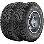 Ficha técnica e caractérísticas do produto Combo 2 Pneus Dodge Ram Srt10 315/70r17 121/118s All Terrain Ko2 Bf Goodrich