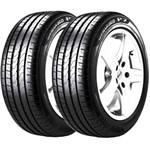 Ficha técnica e caractérísticas do produto Combo 2 Pneus A1 Série 3 C4 Classe a 225/45r17 94w P7 Cinturato Pirelli