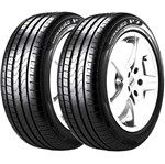 Ficha técnica e caractérísticas do produto Combo 2 Pneus Fusion A4 Eclipse 225/50r17 94w Runflat P7 Cinturato Pirelli