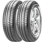 Ficha técnica e caractérísticas do produto Combo 2 Pneus Gol Fiesta Palio Saveiro 175/70r13 82t P1 Cinturato Pirelli