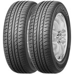 Ficha técnica e caractérísticas do produto Combo 2 Pneus Gol Parati Saveiro 195/50r15 82v Cp661 Roadstone