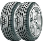 Ficha técnica e caractérísticas do produto Combo 2 Pneus Corolla Cerato Cobalt 195/65r15 91v P7 Pirelli