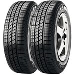 Ficha técnica e caractérísticas do produto Combo 2 Pneus Gol Voyage Palio Uno 175/70r14 84t Cinturato P4 Pirelli