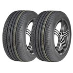 Combo 2 Pneus Golf Passat Fox 205/60r15 91v Ecovision Vi-682 Ovation