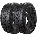 Ficha técnica e caractérísticas do produto Combo 2 Pneus Amarok Hummer H3 275/65R18 116T Scorpion A/T Plus Letra Branca Pirelli