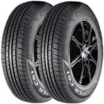 Ficha técnica e caractérísticas do produto Combo 2 Pneus Hilux Ranger Cherokee 235/75r15 105t Cs1 Cooper