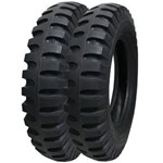 Ficha técnica e caractérísticas do produto Combo 2 Pneus Jipe Willys Jipe Ford 600-16 Militar MT06 Pirelli