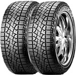 Ficha técnica e caractérísticas do produto Combo 2 Pneus Fiat Palio 175/70r14 88h Scorpion Atr Pirelli