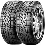 Ficha técnica e caractérísticas do produto Combo 2 Pneus A3 Série 1 Golf Linea 205/60r15 91h Scorpion S-atr Pirelli