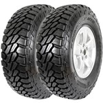 Ficha técnica e caractérísticas do produto Combo 2 Pneus L200 Toyota Bandeirante Hilux 215/80r16 107q Scorpion Mtr Pirelli