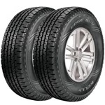 Ficha técnica e caractérísticas do produto Combo 2 Pneus L200 Toyota Bandeirante Hilux 215/80r16 107s Kelly Edge Suv Goodyear