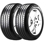 Ficha técnica e caractérísticas do produto Combo 2 Pneus Linea Punto 307 205/50r17 93w P7 Cinturato Pirelli