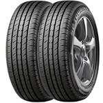 Ficha técnica e caractérísticas do produto Combo 2 Pneus Palio A3 Classe a 175/65r15 84t Touring T1 Dunlop