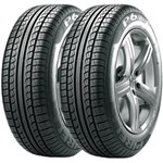 Ficha técnica e caractérísticas do produto Combo 2 Pneus Palio Uno Civic Coupé Sedan 185/60r14 82h P6 Pirelli