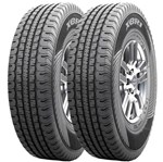 Ficha técnica e caractérísticas do produto Combo 2 Pneus Q3 Sorento Santa Fé 235/60r18 102t Forza H/t XBri